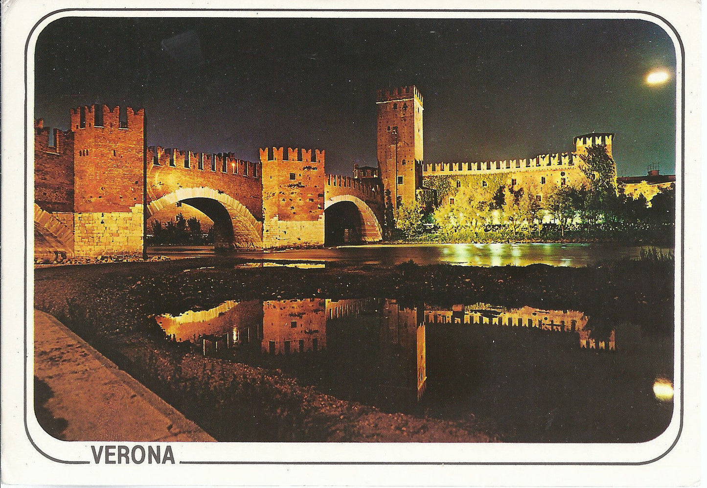 VERONA - CASTELVECCHIO - NOTTURNO - VSD