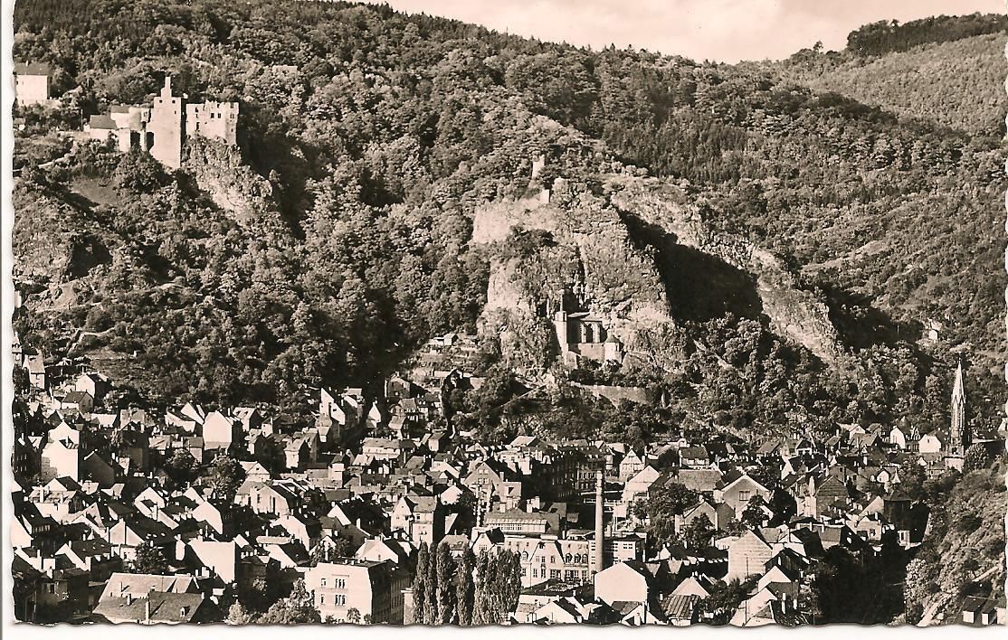 OBERSTEIN AN DER NAHE - PANORAMA - V