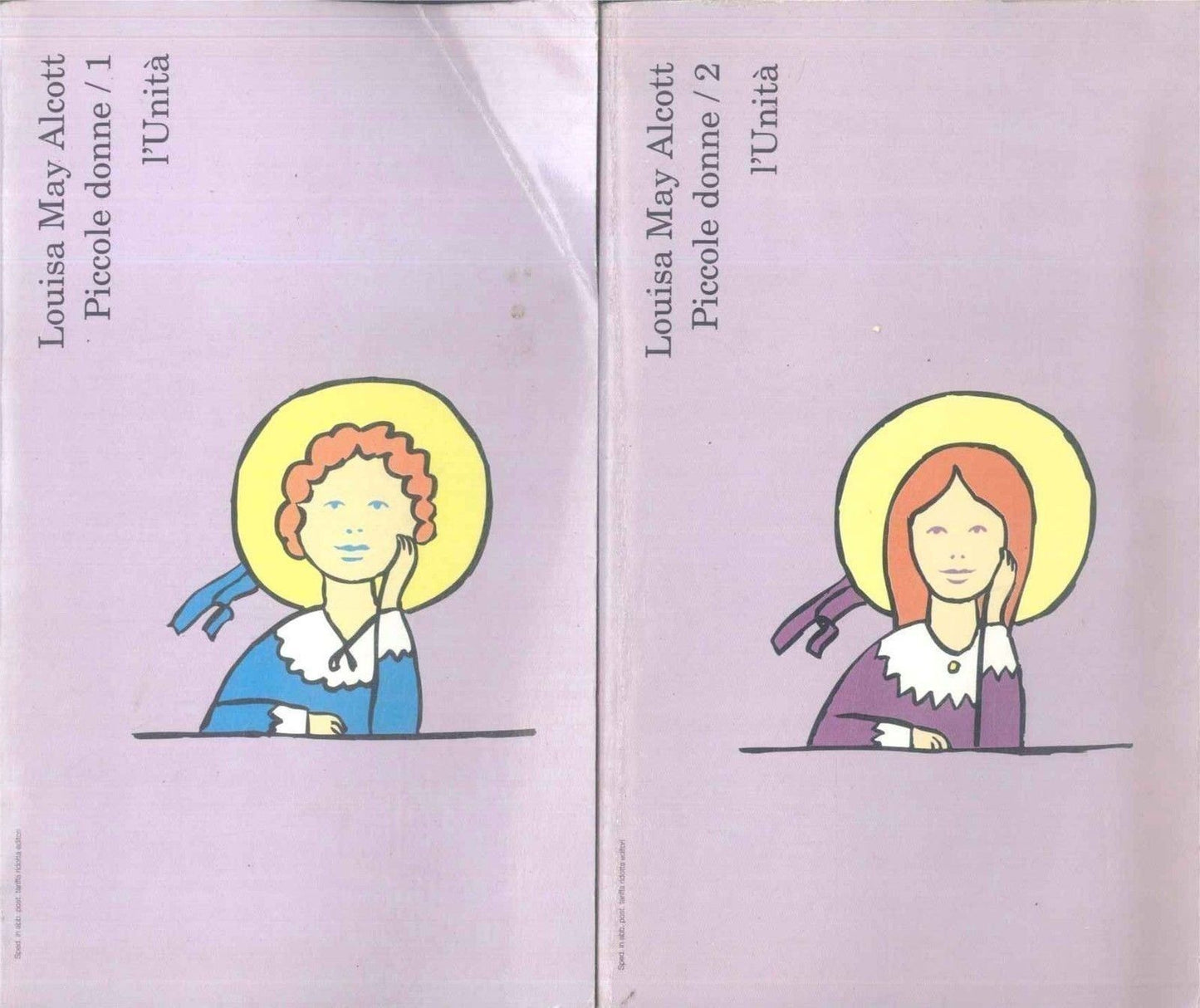 PICCOLE DONNE VOL 1 E 2 - LOUISA MAY ALCOTT
