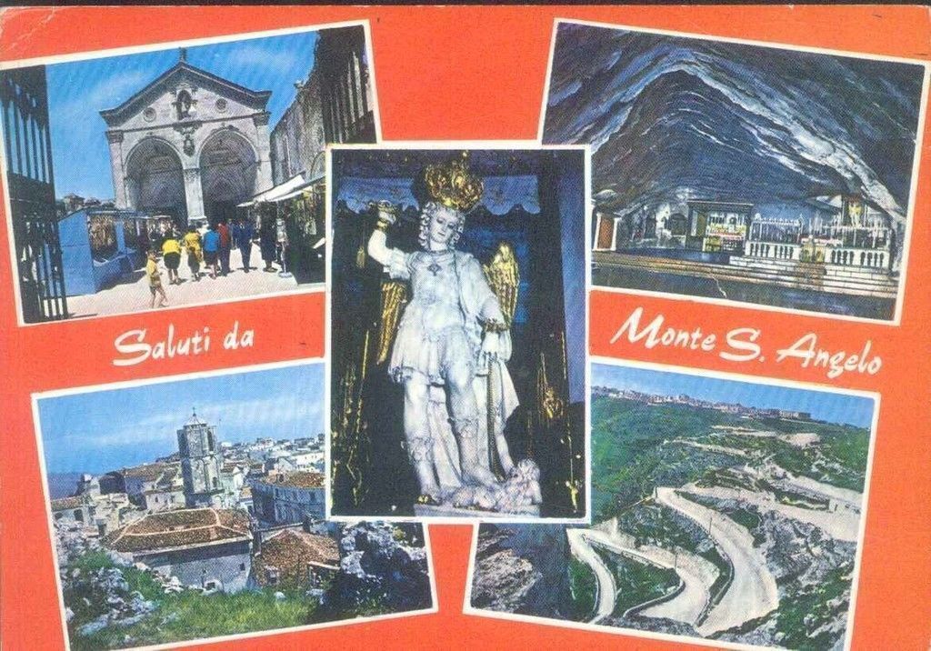 MONTESANTANGELO - QUATTRO VEDUTE - V1968