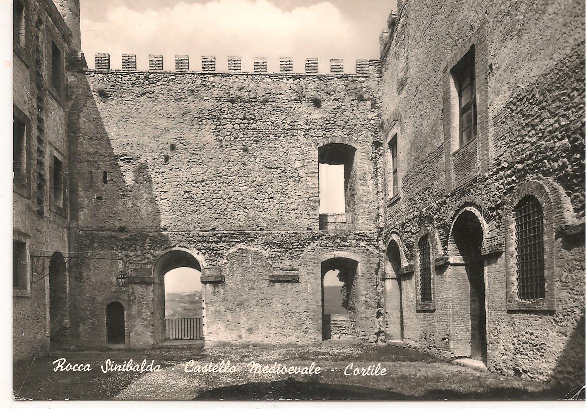 ROCCA SINIBALDA - CASTELLO MEDIEVALE - V1969