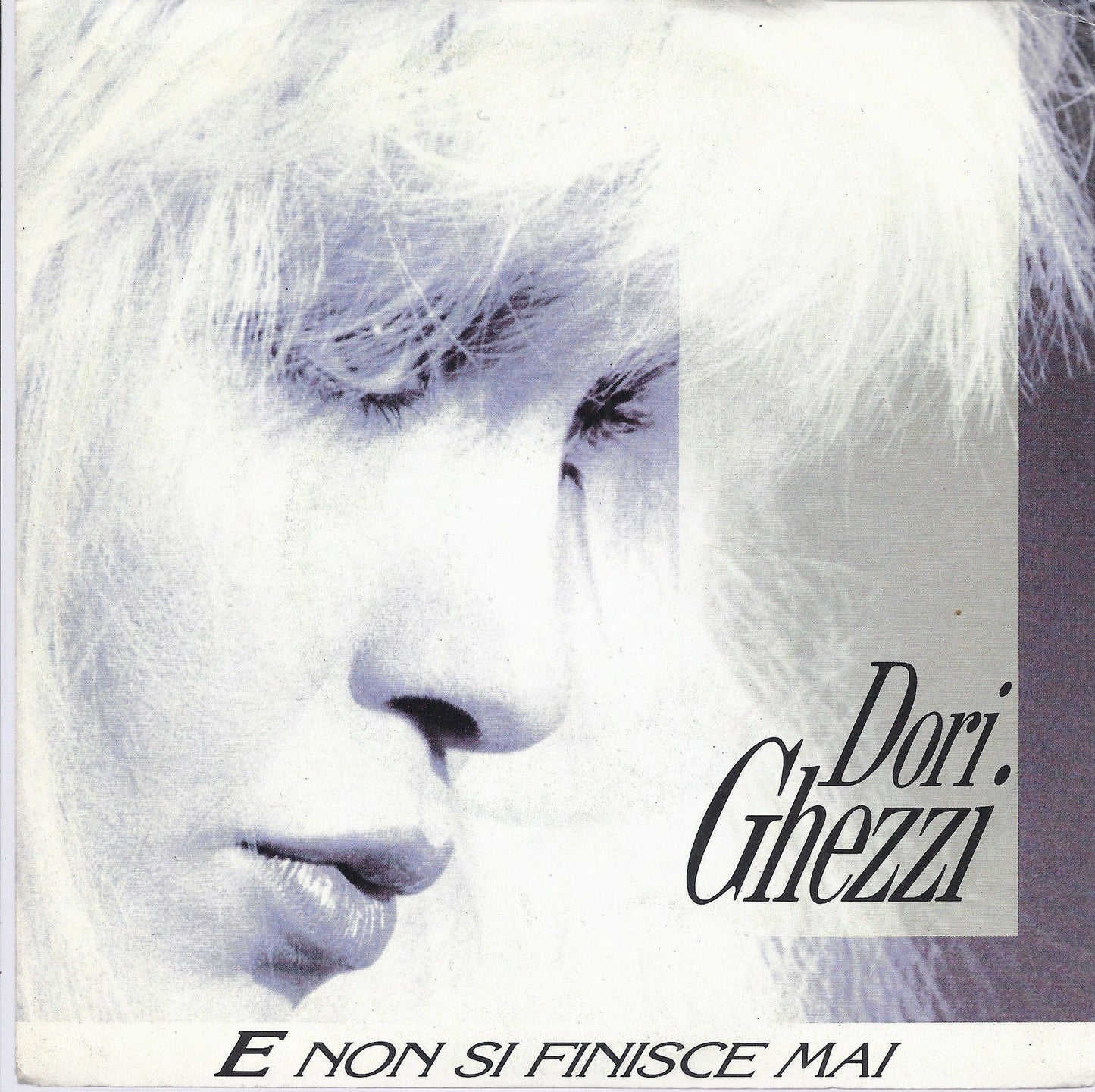 E NON SI FINISCE MAI - COSA VOGLIO DA TE # DORI GHEZZI