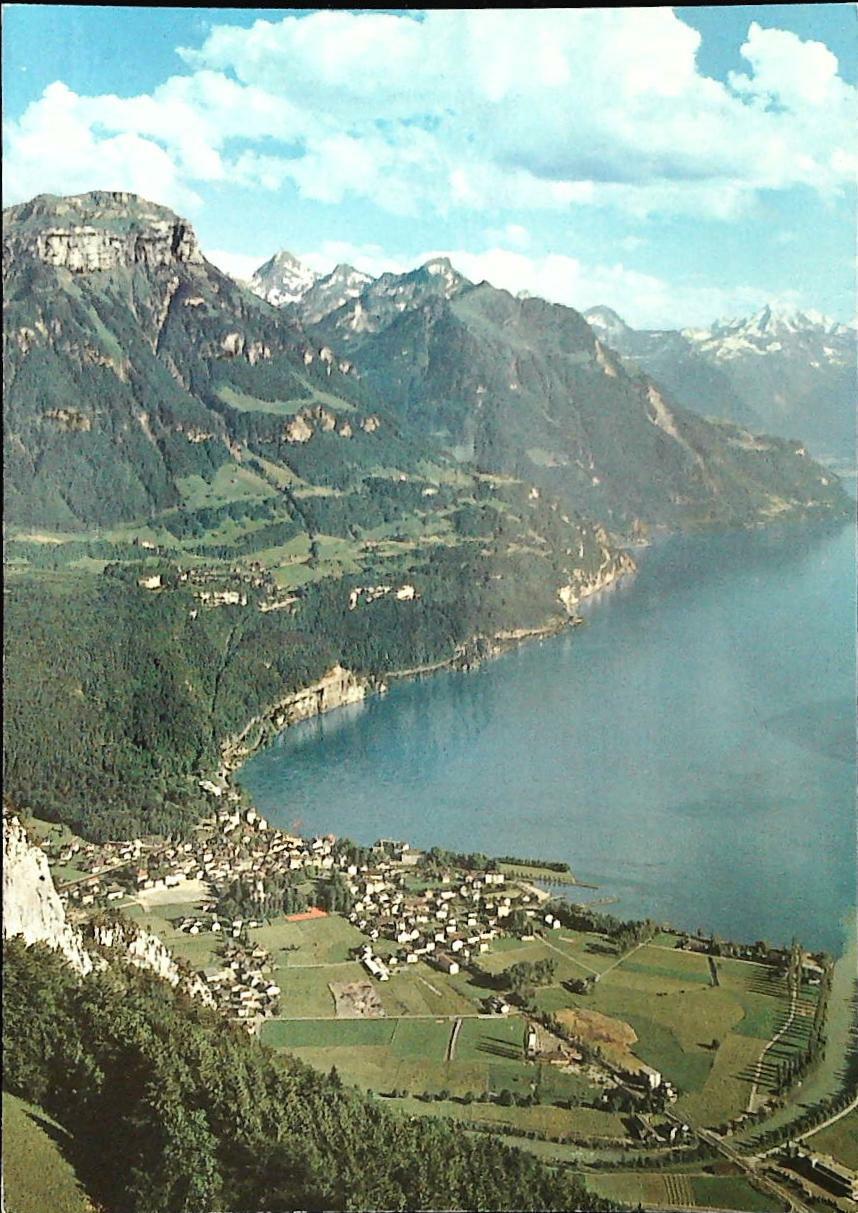 BRUNNEN - SVIZZERA - PANORAMA - NV