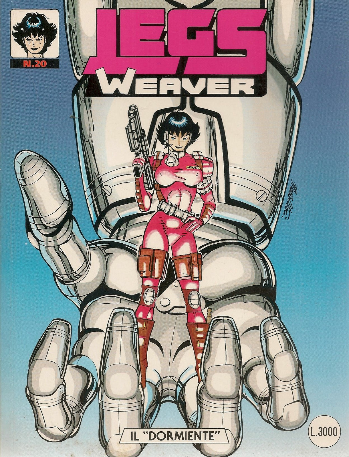 LEGS WEAVER N. 20 - IL DORMIENTE