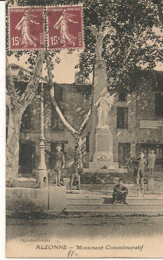 ALZONNE - MONUMENT COMMERATIF - V