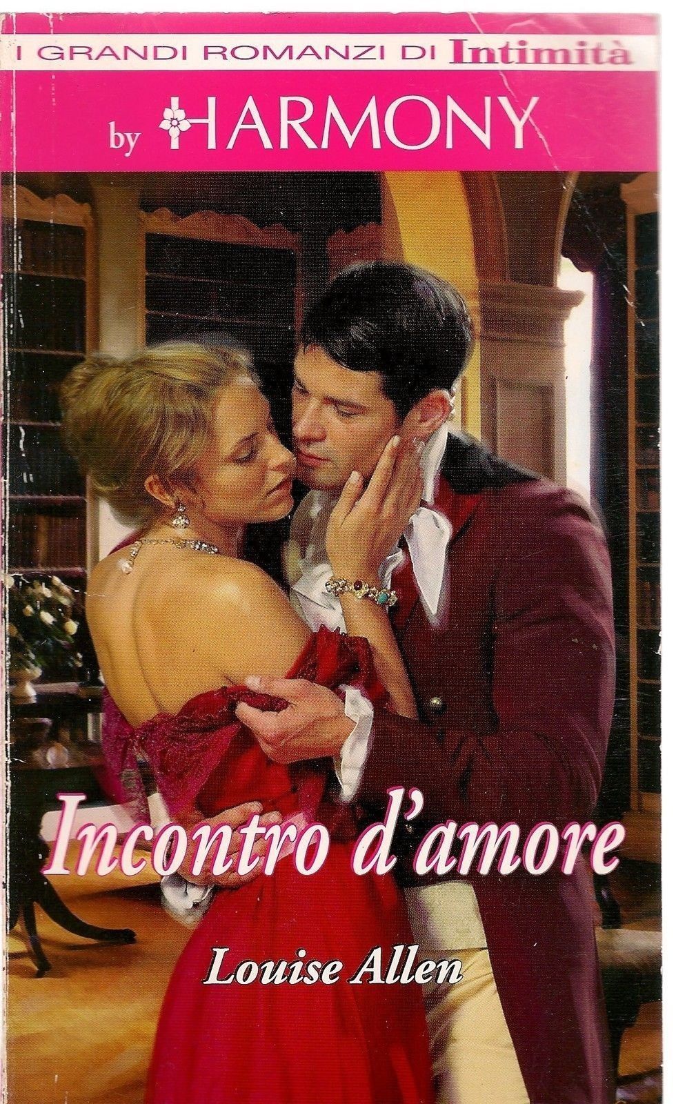 INCONTRO D'AMORE - LOUISE ALLEN - HARMONY I GRANDI RIMANZI DI INTIMITA'