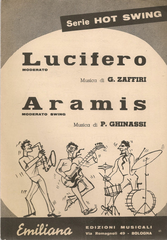 LUCIFERO - ARAMIS - SPARTITO-SHEET MUSIC