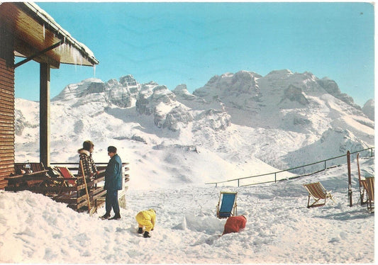 MADONNA DI CAMPIGLIO - DOLOMITI DEL BRENTA - PANORAMA INVERN
