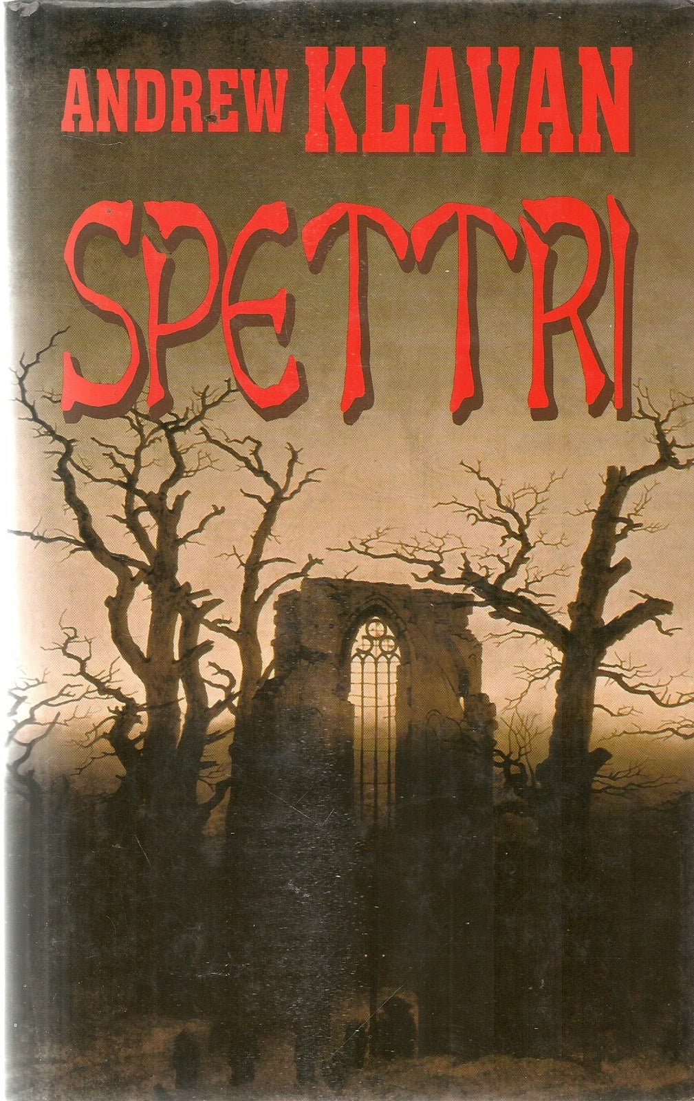 SPETTRI - ADREW KLAVAN