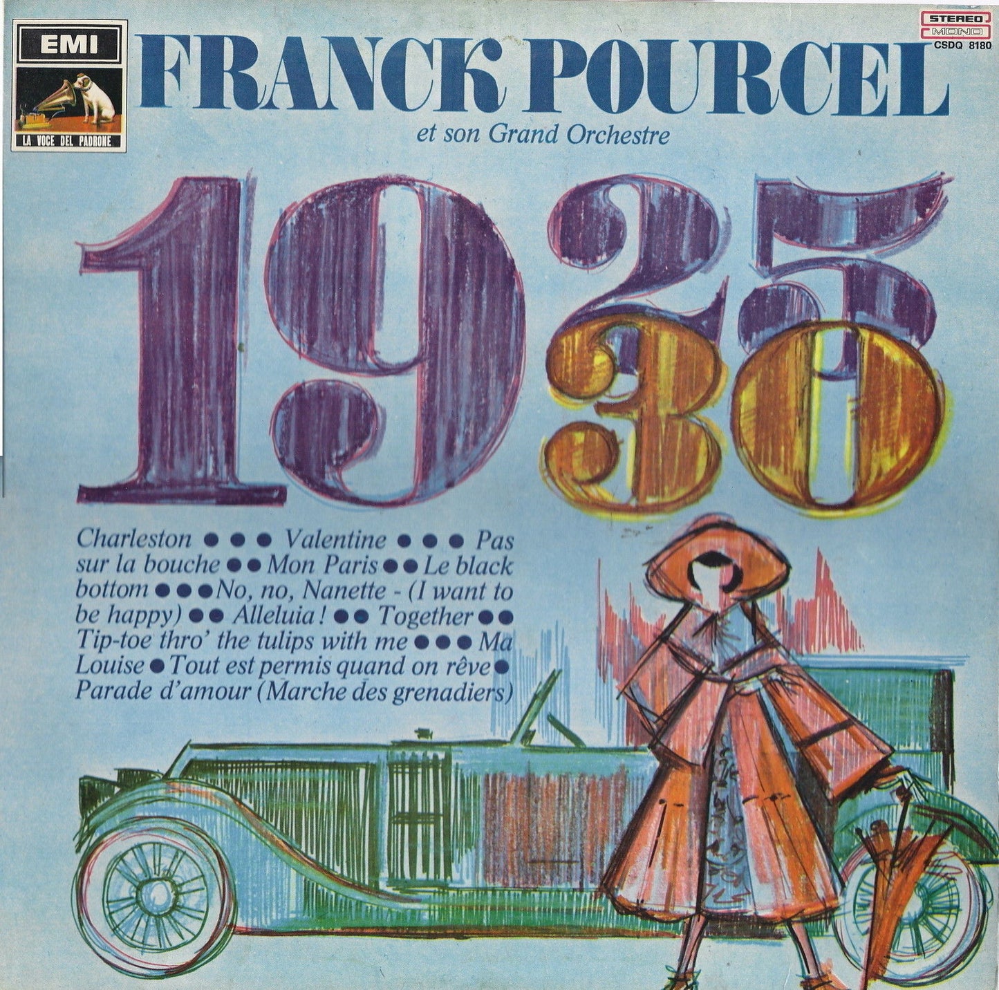 1925 - 1930 # FRANCK POURCEL et son Grande Orchestra