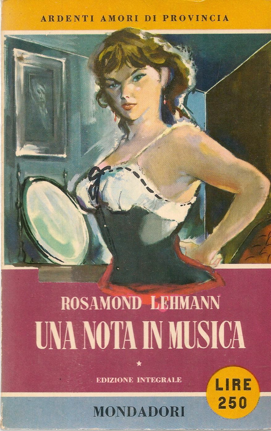 UNA NOTA IN MUSICA - ROSAMOND LEHMANN