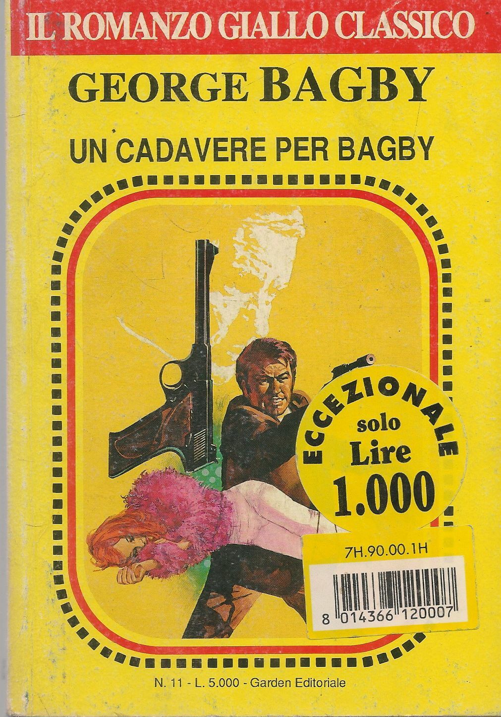 UN CADAVERE PER BAGBY - GEORGE BAGBY