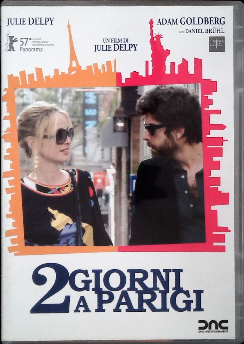 2 GIORNI A PARIGI - DVD