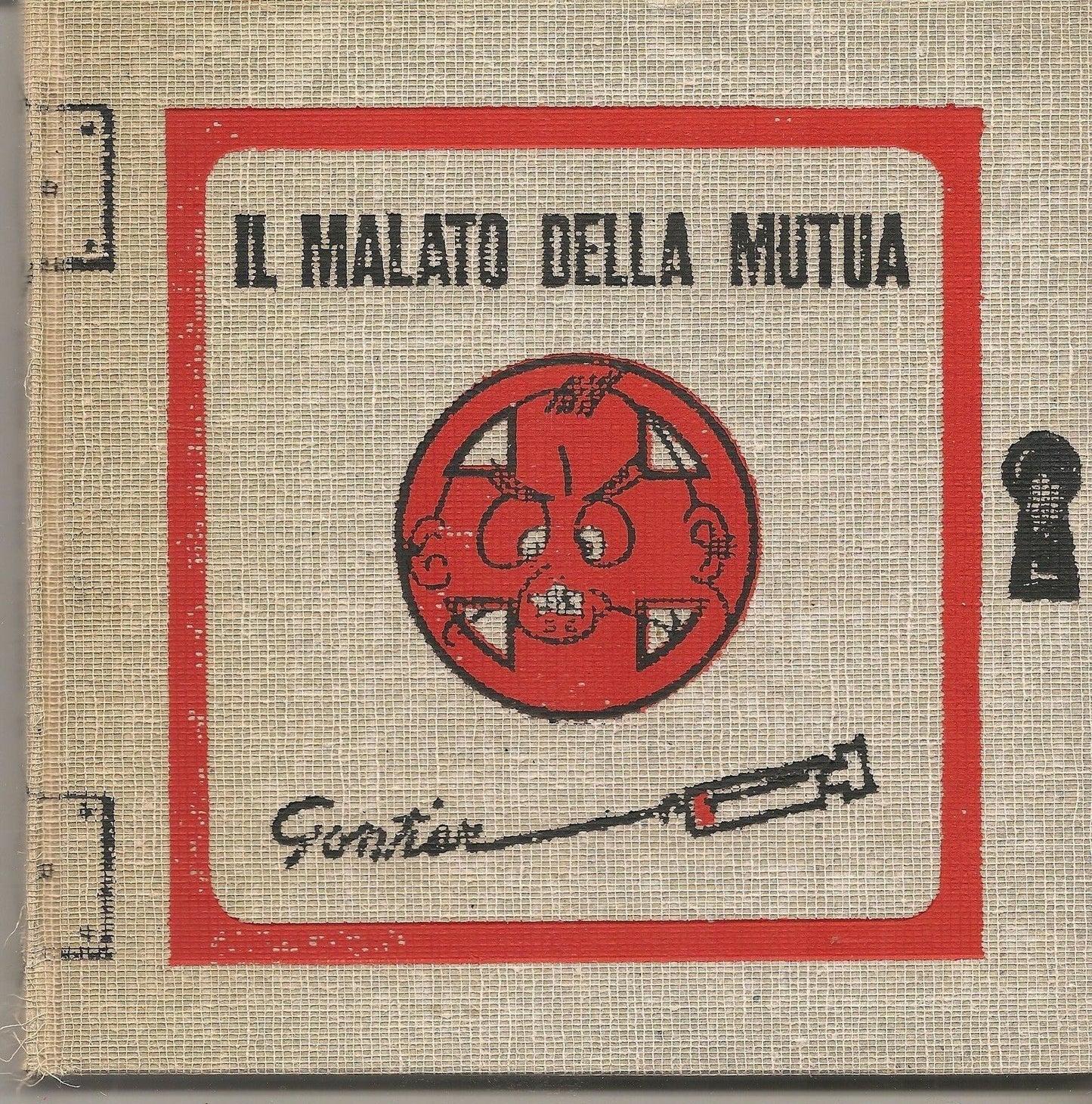 IL MALATO DELLA MUTUA - MARIO GONTIER