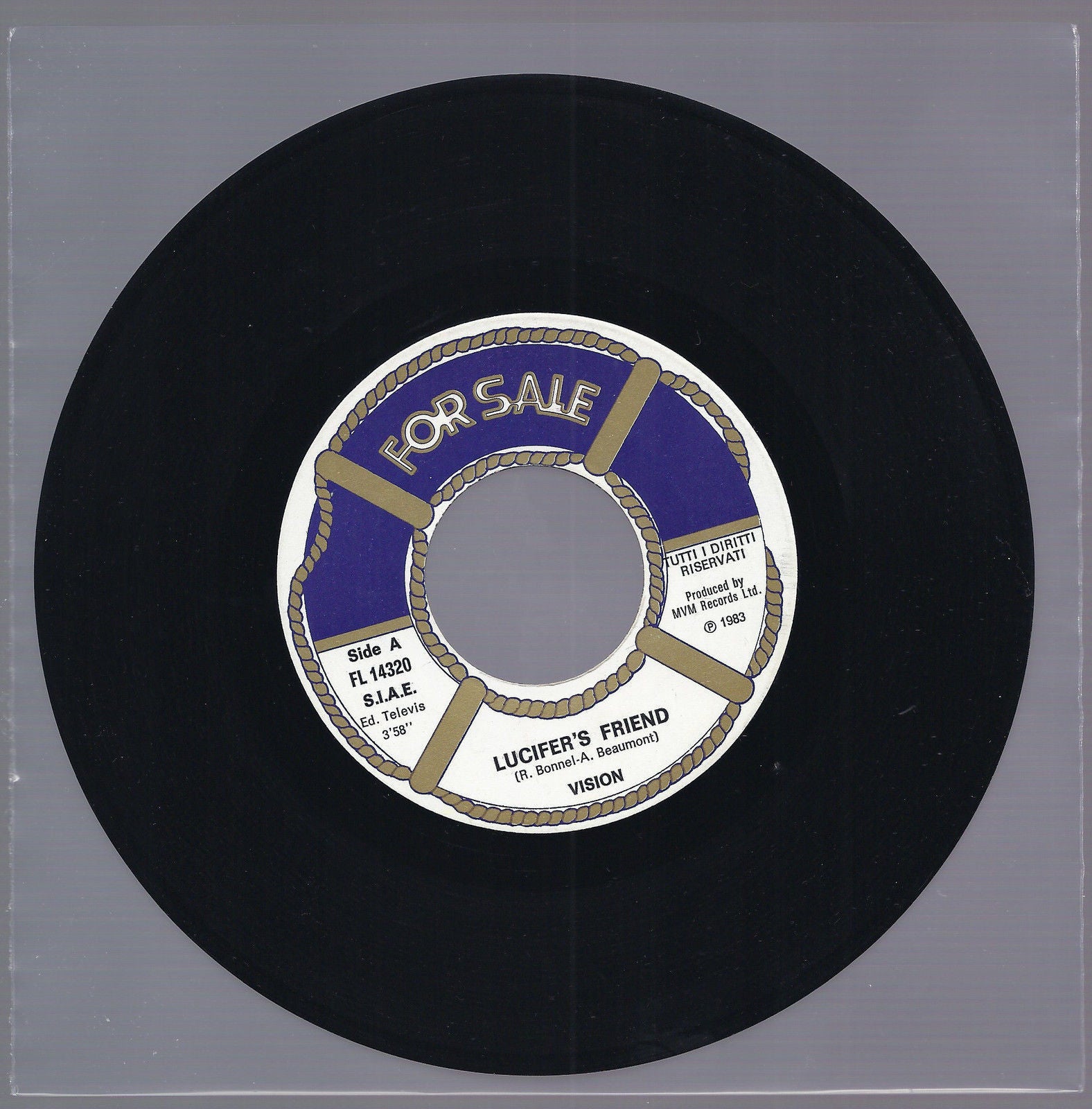 LUCIFER'S FRIEND - CRAZY GIRL == VISION