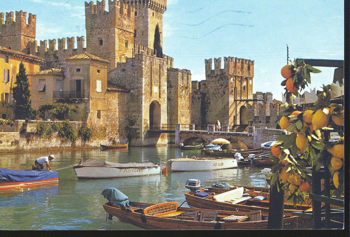 SIRMIONE - DARSENA E CASTELLO - V1994