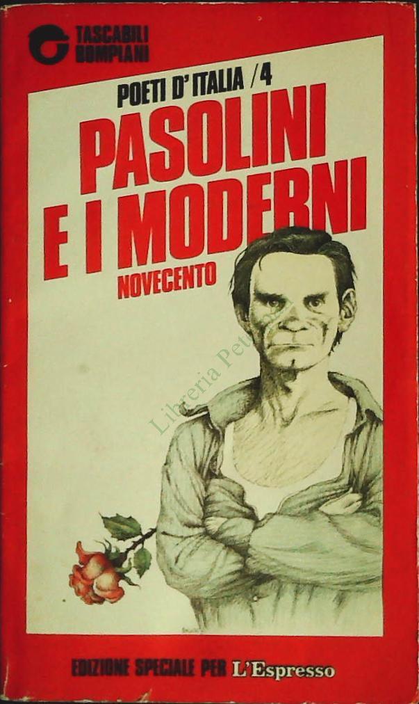 PASOLINI E I MODERNI - OMPIANI-L'ESPRESSO 1989 - OUTLET DEL LIBRO