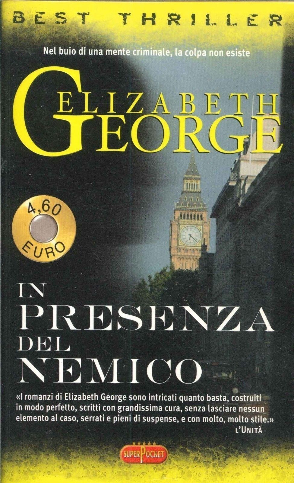 IN PRESENZA DEL NEMICO - ELIZABETH GEORGE