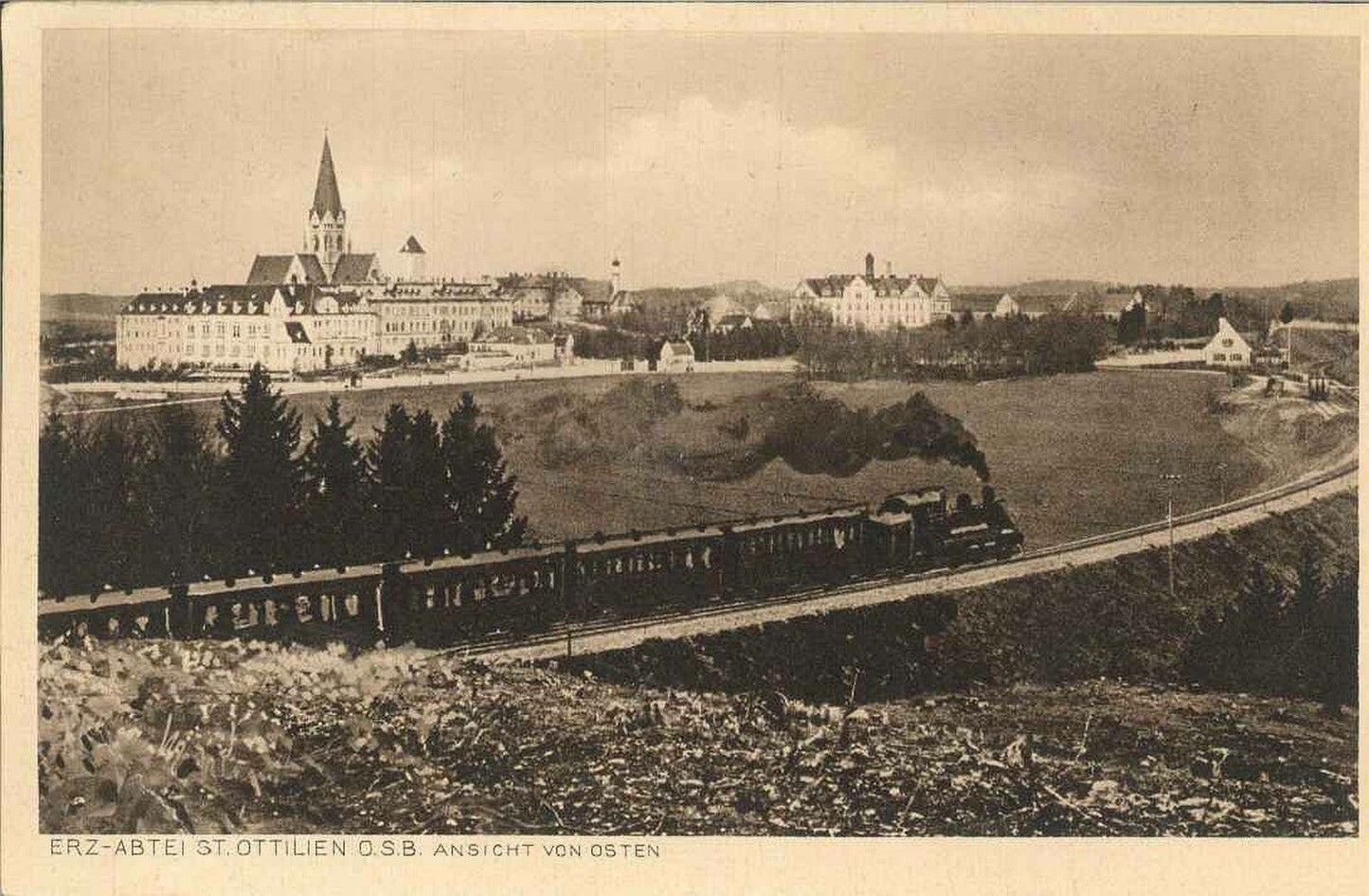 ERZABTEI - TRAIN