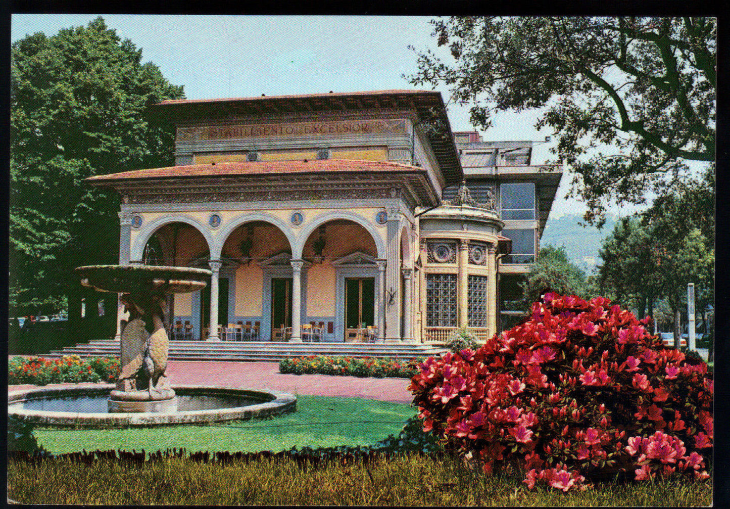 MONTECATINI TERME - STABILIMENTO EXCELSIOR - NV