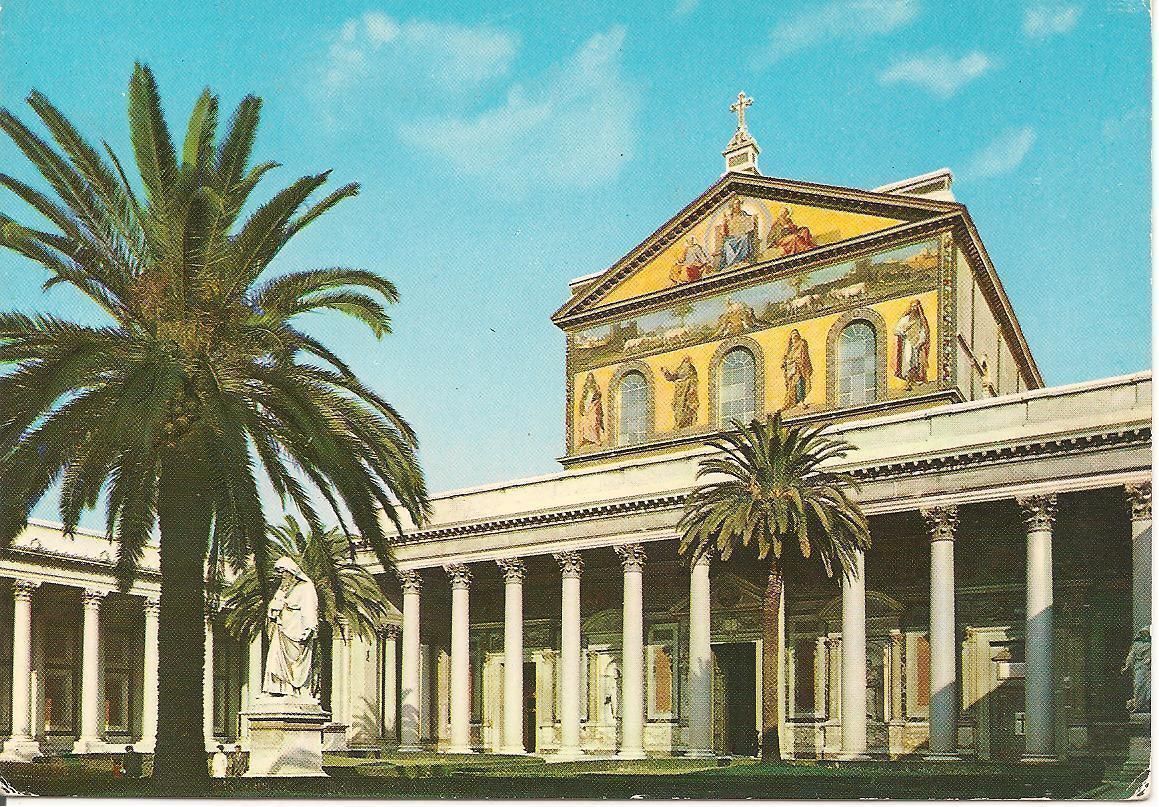 ROMA - BASILICA DI S.PAOLO - V