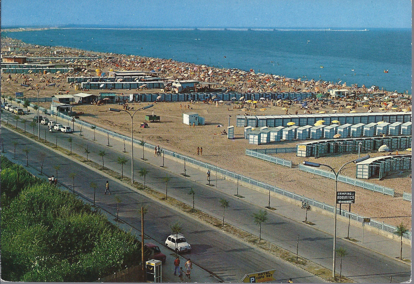 SOTTOMARINA - PANORAMA DELLA SPIAGGIA E DIGA - VSD
