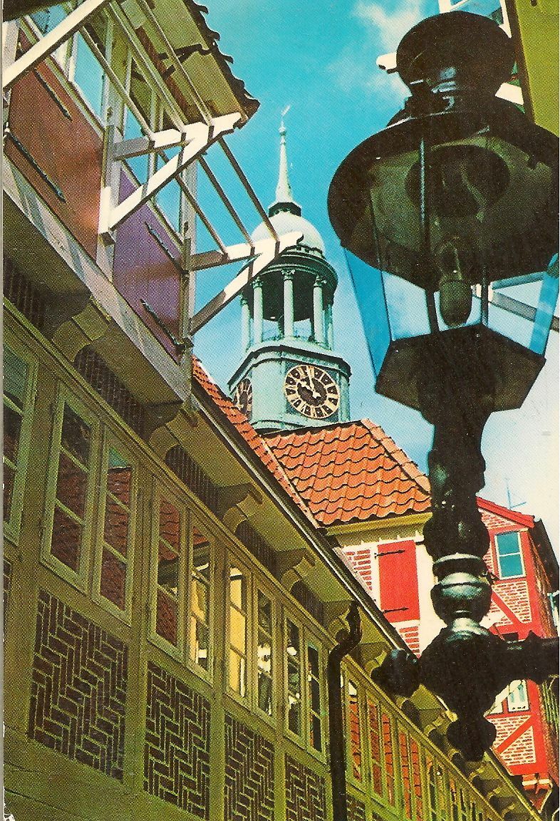 HAMBURG - KRAMERAMTSWOHUNUNGEN MIT MICHEL - V1978