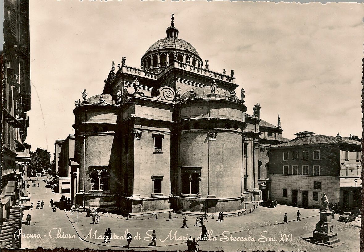 PARMA - CHIESA MAGISTRALE SANTA MARIA DELLA STECCATA - NV