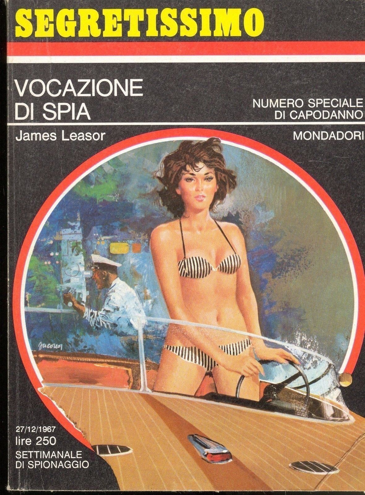 VOCAZIONE DI SPIA - JAMES LEASOR
