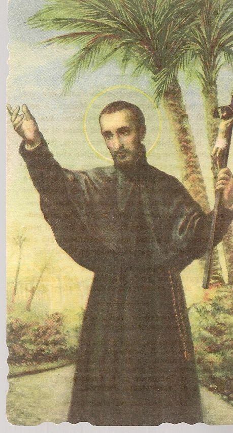 S. FRANCESCO SAVERIO - HOLY CARD