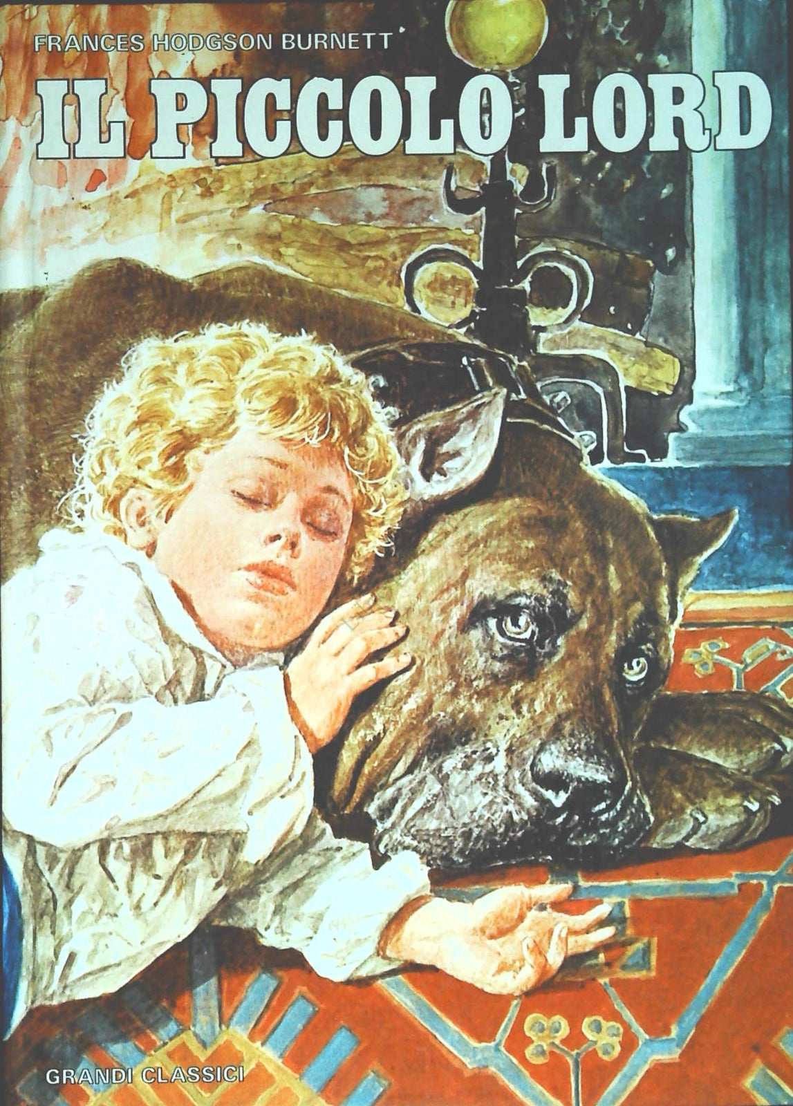 IL PICCOLO LORD - FRANCES HODGSON BURNETT - ACCADEMIA 1976