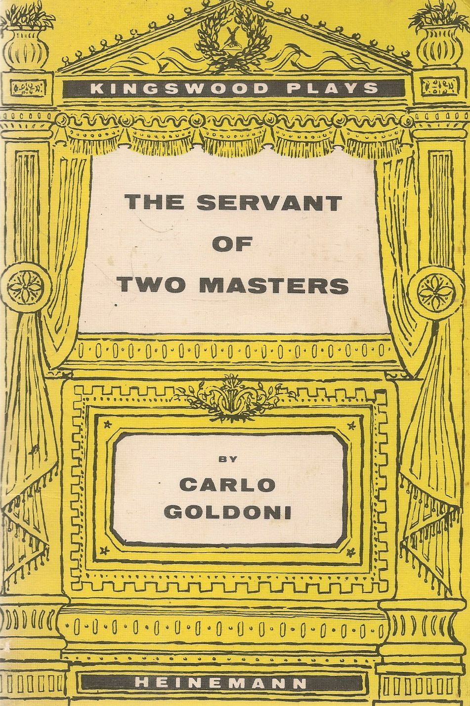 THE SERVANT OF TWO MASTERS - CARLO GOLDONI - ENGLISH TEXT