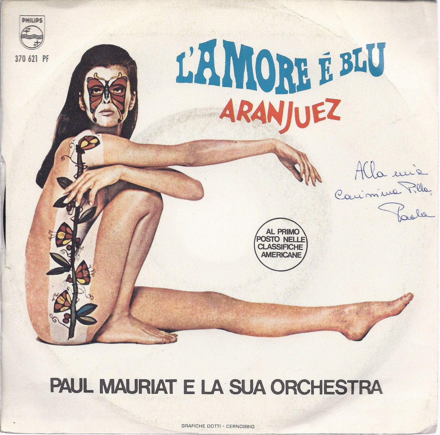 L'AMORE E' BLU - ARANJUEZ # PAUL MAURIAT e la sua Orchestra