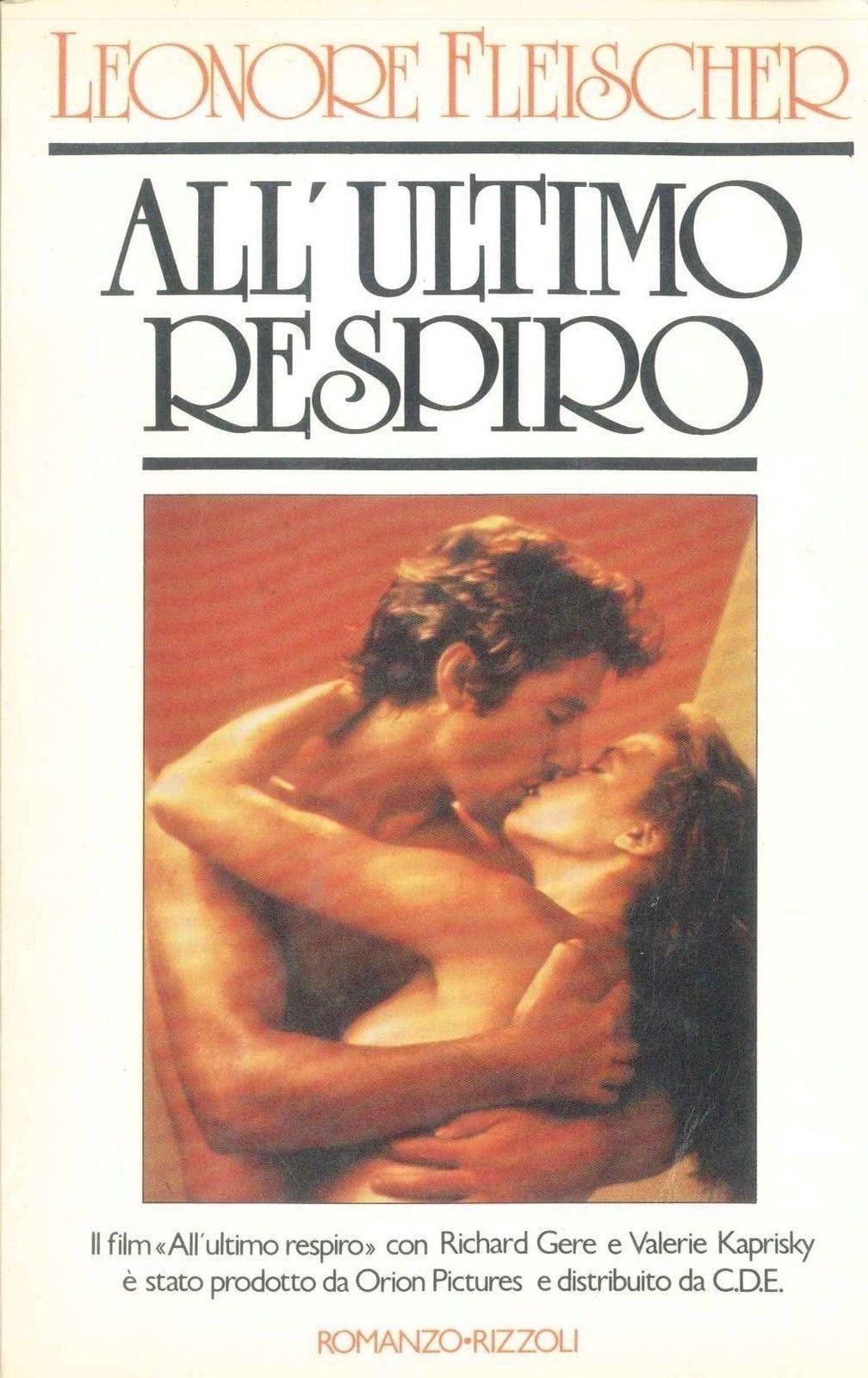 ALL'ULTIMO RESPIRO - LEONORE FLIESCHER - 1° EDIZIONE