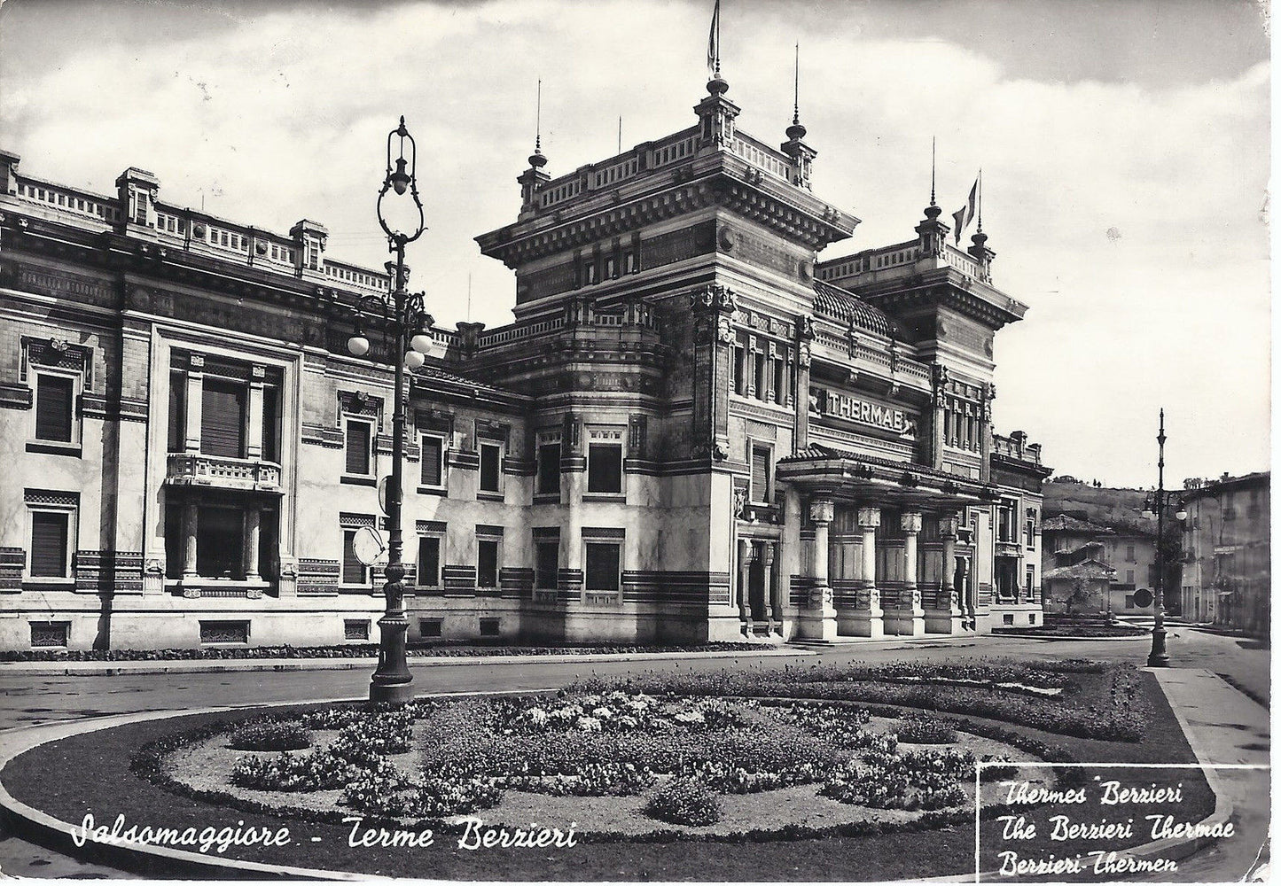 SALSOMAGGIORE - TERME BERZIERI - V 1978 - FG
