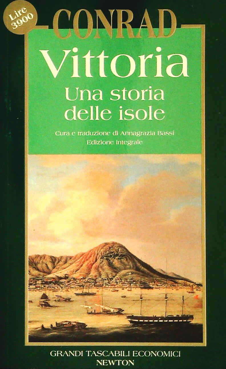 VITTORIA. UNA STORIA DELLE ISOLE - CONRAD - NEWTON 1994 - OUTLET DEL LIBRO