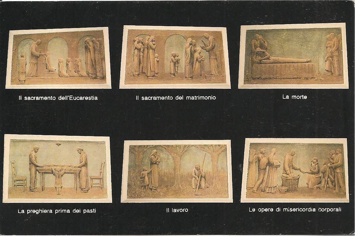ROVELLO PORRO - SANTUARIO MADONNA DEL CARMINE - CICLO DI AFF