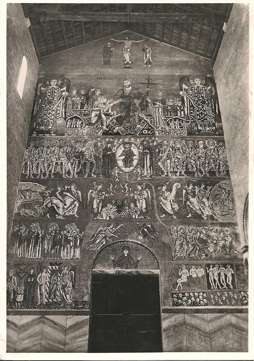 VENEZIA -TORCELLO - CATTEDRALE S.MARIA ASSUNTA - IL GIUDIZIO