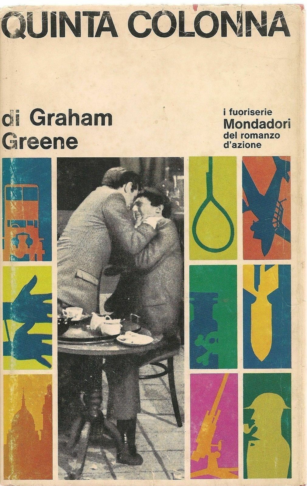 QUINTA COLONNA - GRAAHAM GREENE