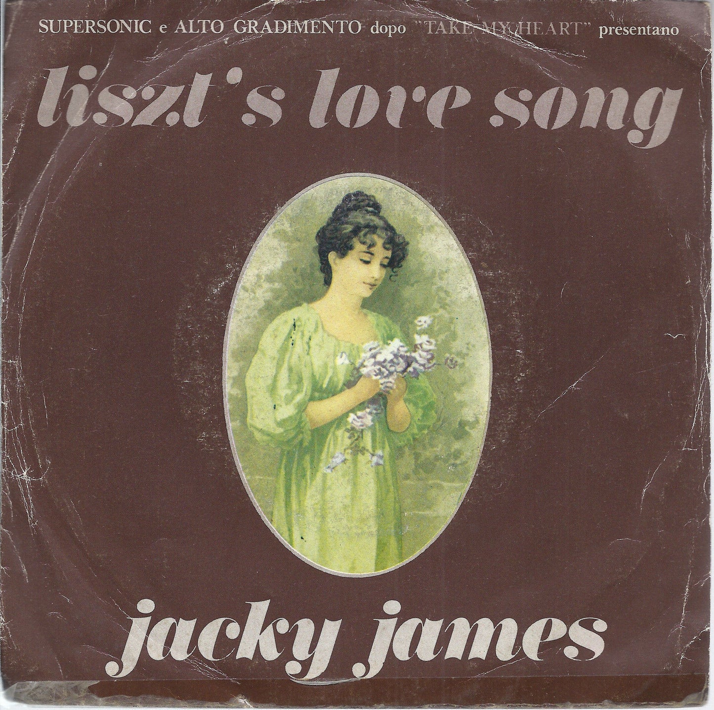 LISZT'S LOVE SONG - STRANGER IN PARADISE ## JACKY JAMES