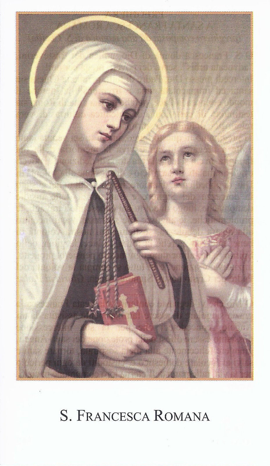 S. FRANCESCA ROMANA - SANTINO - AS013-259 - Ed. Paco
