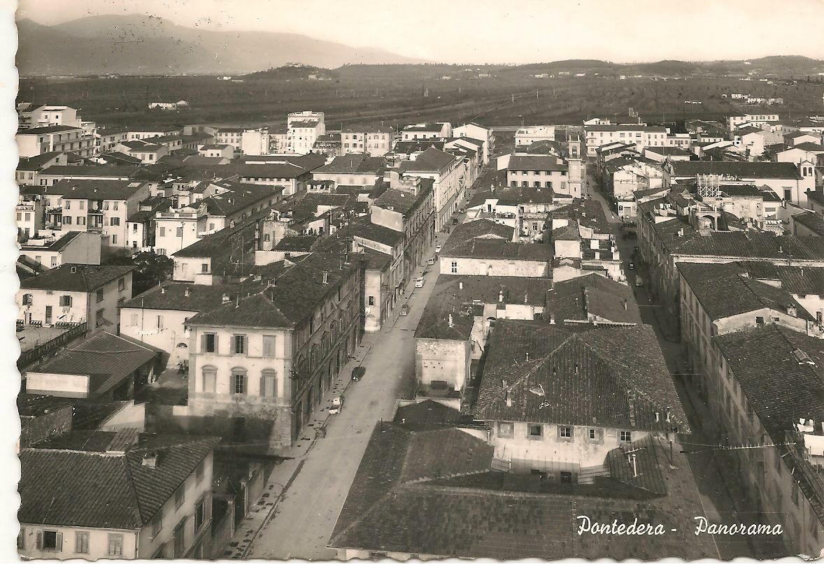PONTEDERA - PANORAMA - V1959
