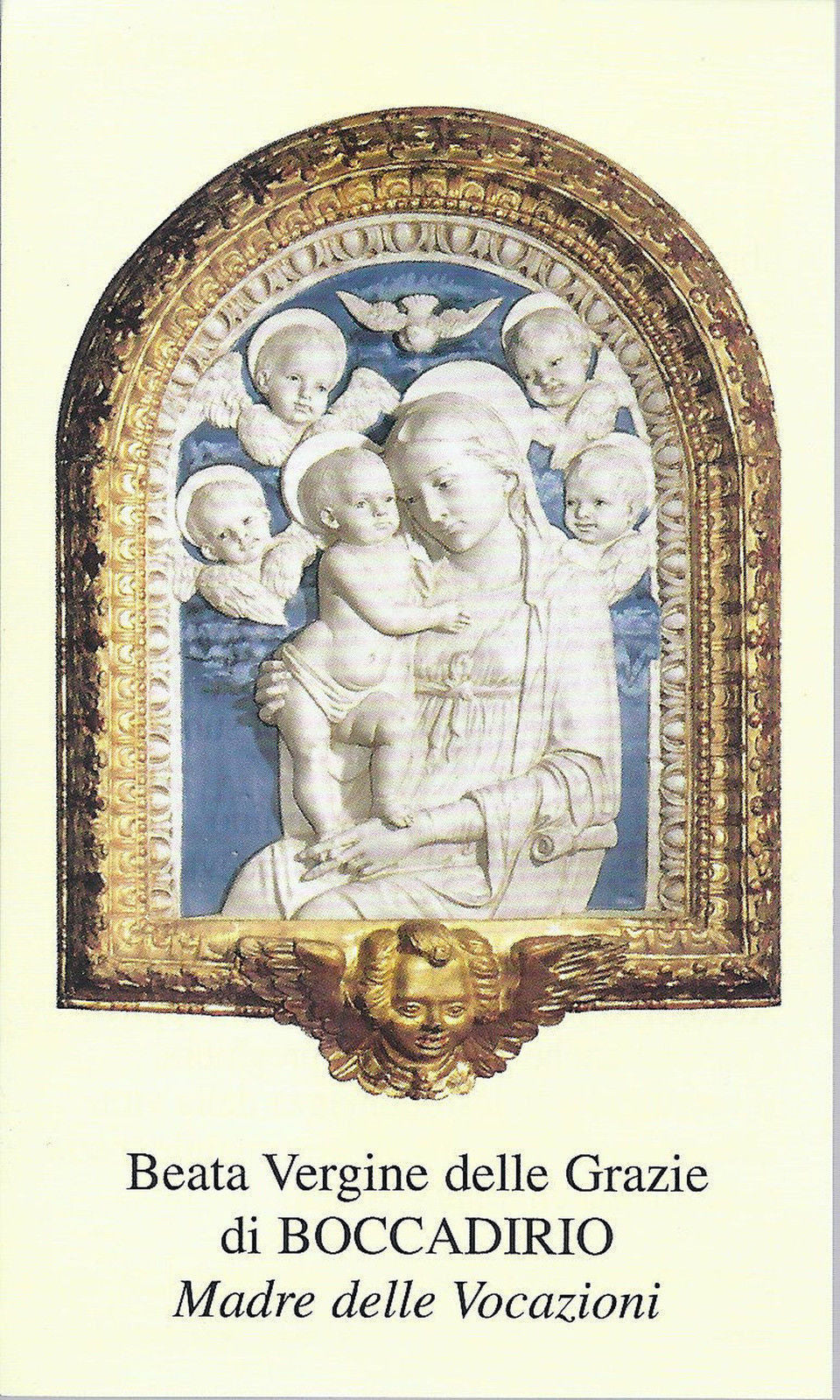 BEATA VERGINE DELLE GRAZIE DI BOCCADIRIO - MADRE DELLE VOCAZ