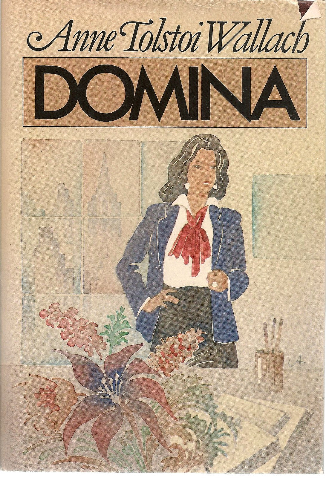DOMINA - ANNE TOLSTOI WALLACH ED. CDE 1982