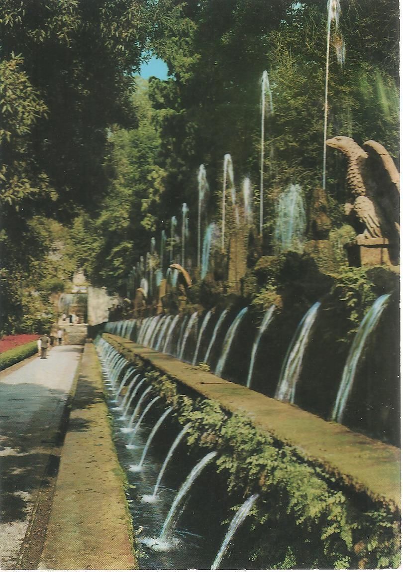 TIVOLI - VIALE DELLE 100 FONTANE - V1971