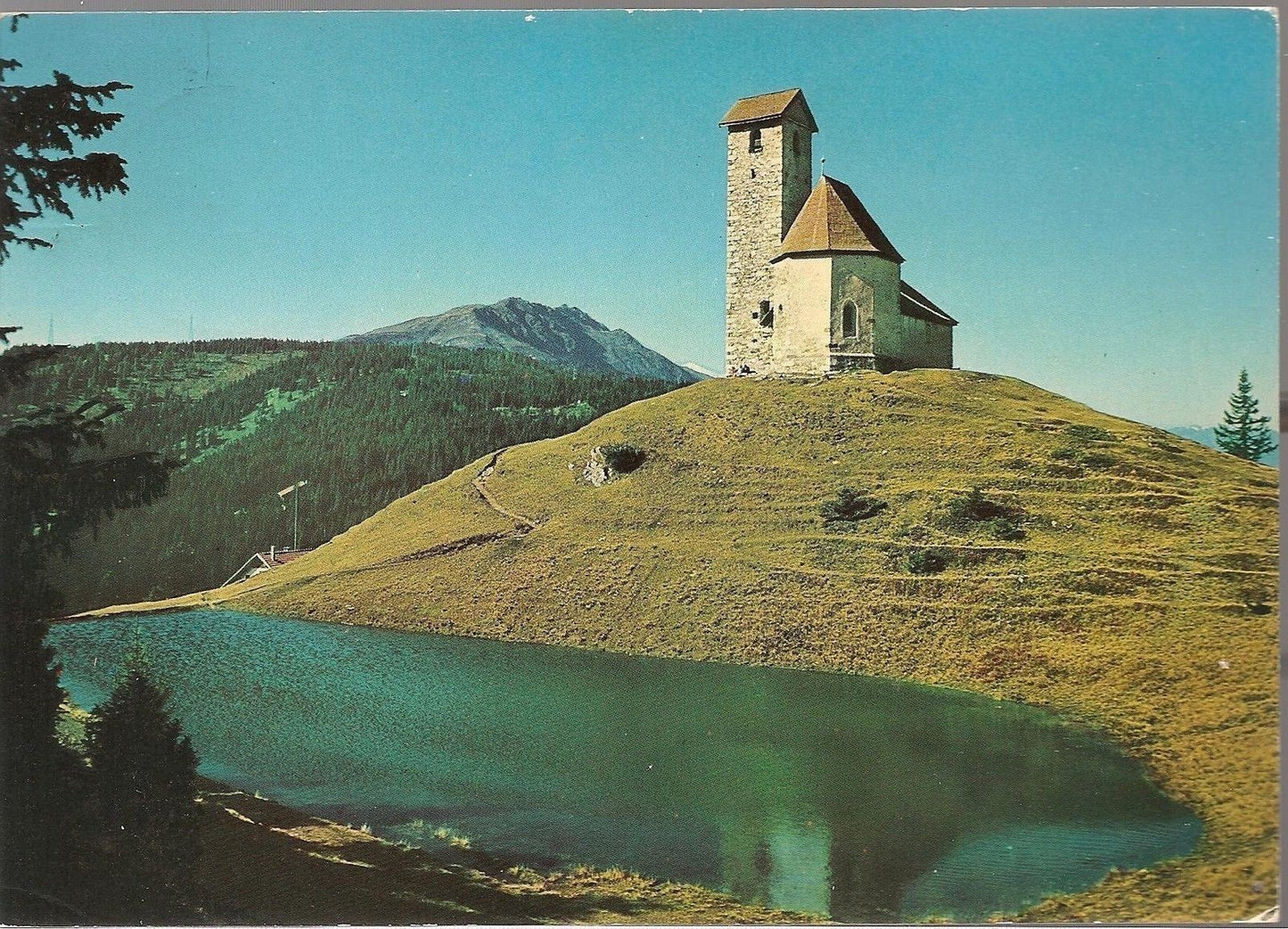 LANA - CHIESETTA AL GIOGO DI S. VIGILIO - V1973