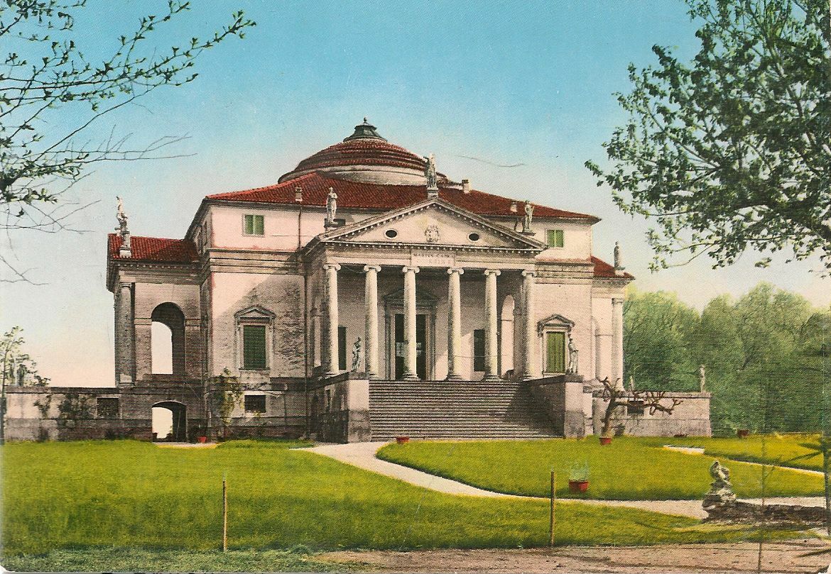VICENZA - VILLA CAPRA - ACQUARELLATA - V