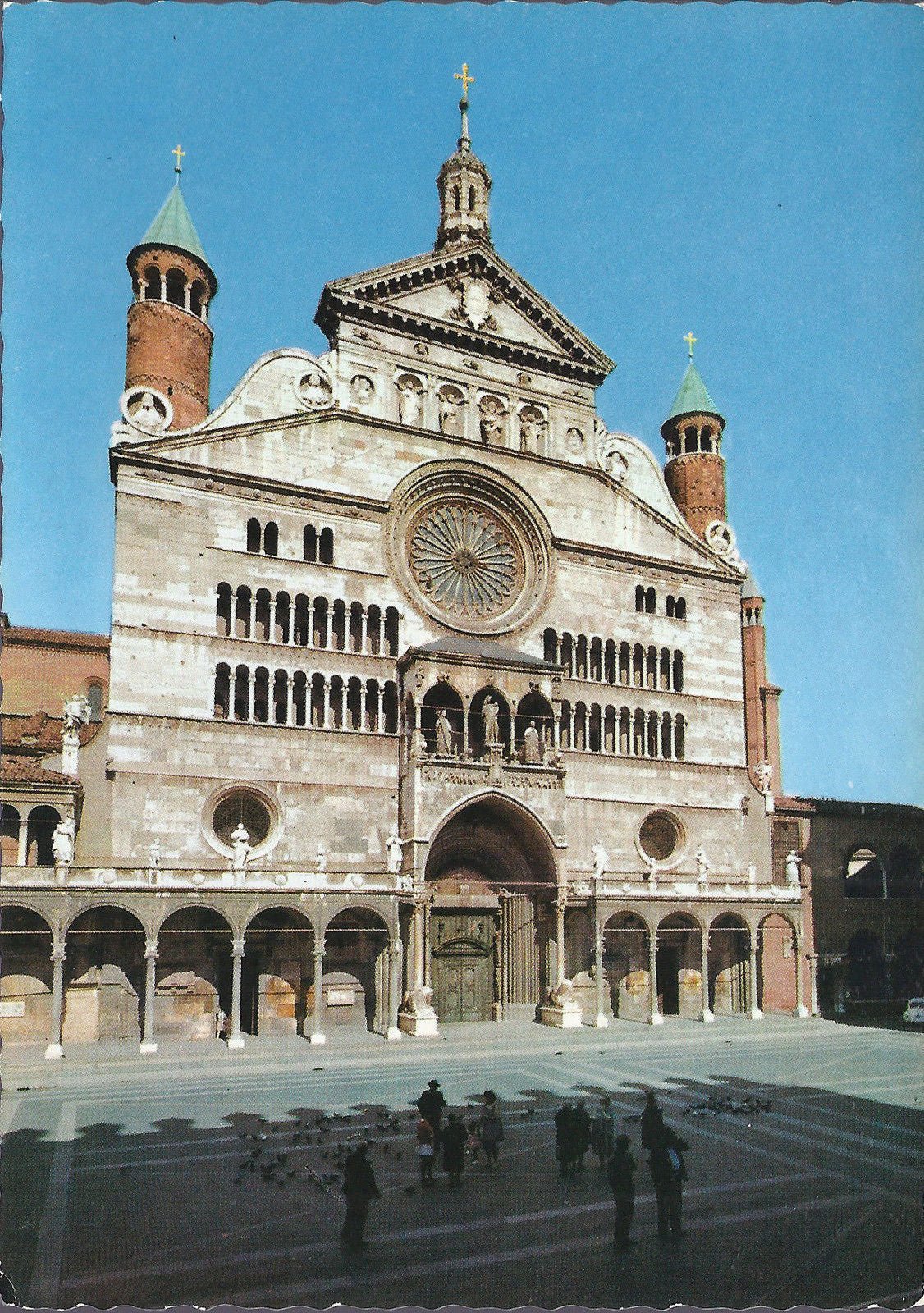 CREMONA - FACCIATA PRINCIPALE DELLA CATTEDRALE - NV - FG