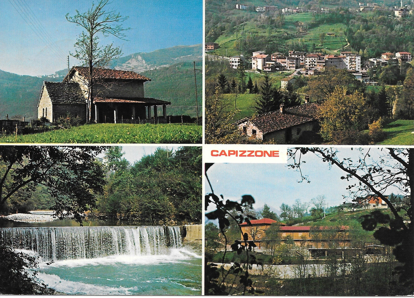 CAPIZZONE - VALLE IMAGNA - 4 IMMAGINI - V1991