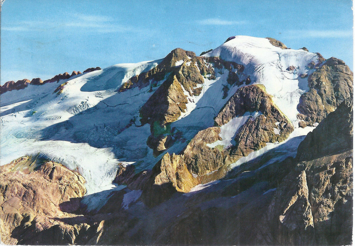 GHIACCIAIO DELLA MARMOLADA - V 1979 - FG